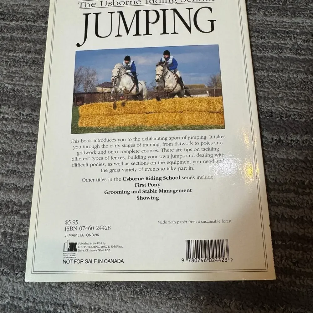 Kate Needham- Jumping (Usborne Riding School)